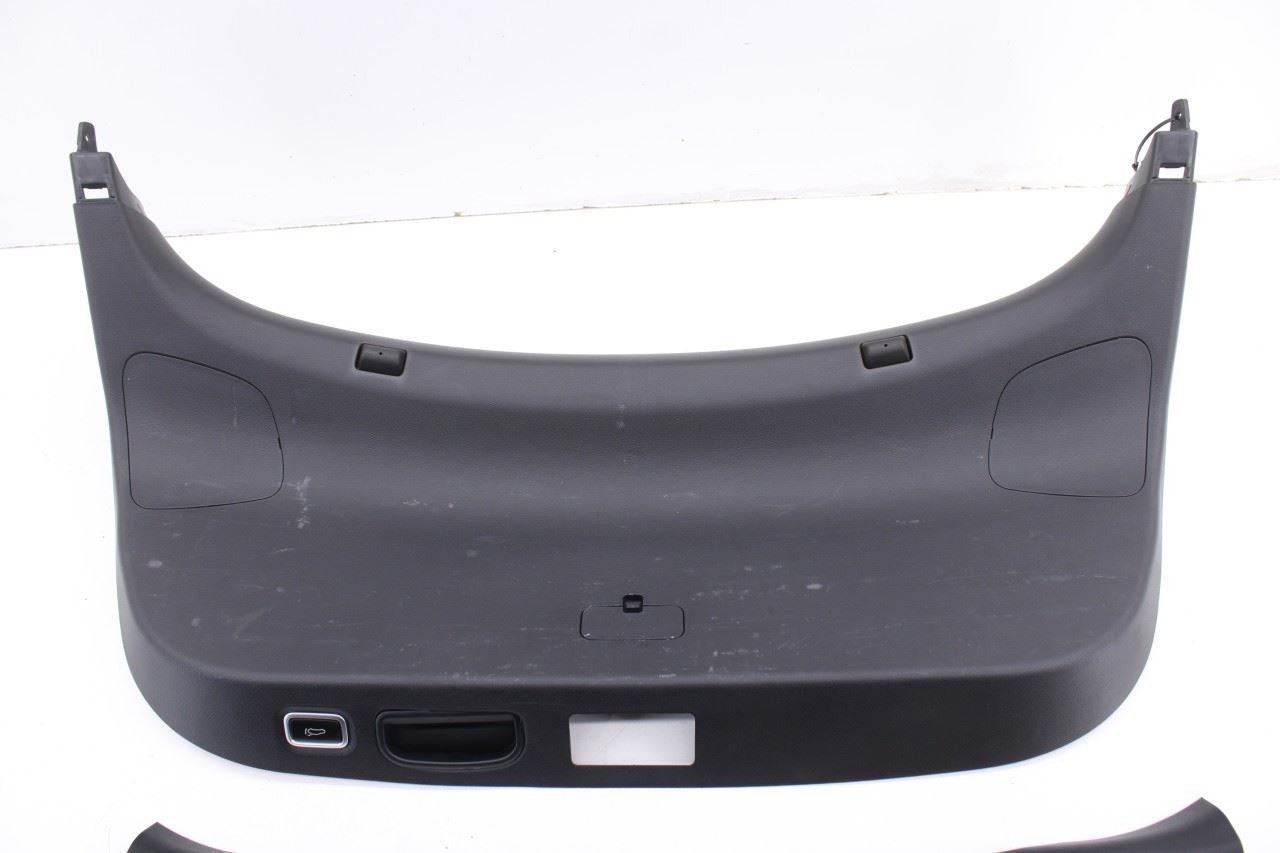 2018-23 Kia Stinger GT2 Rear Liftgate Interior Trim Panel Set 81750-J5010WK OEM - Alshned Auto Parts