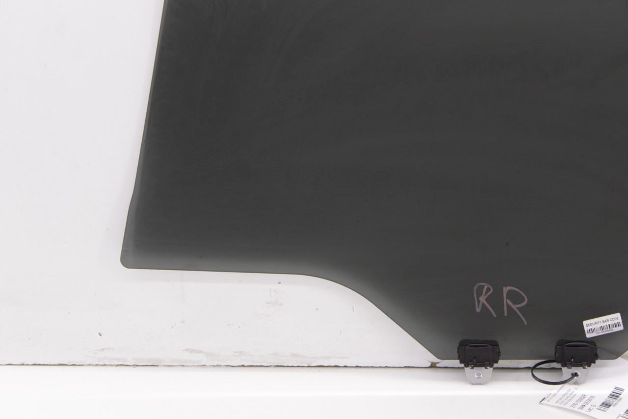 2016-2023 Mazda CX-9 Grand Touring Rear Right Door Window Glass TK48-72-510A8