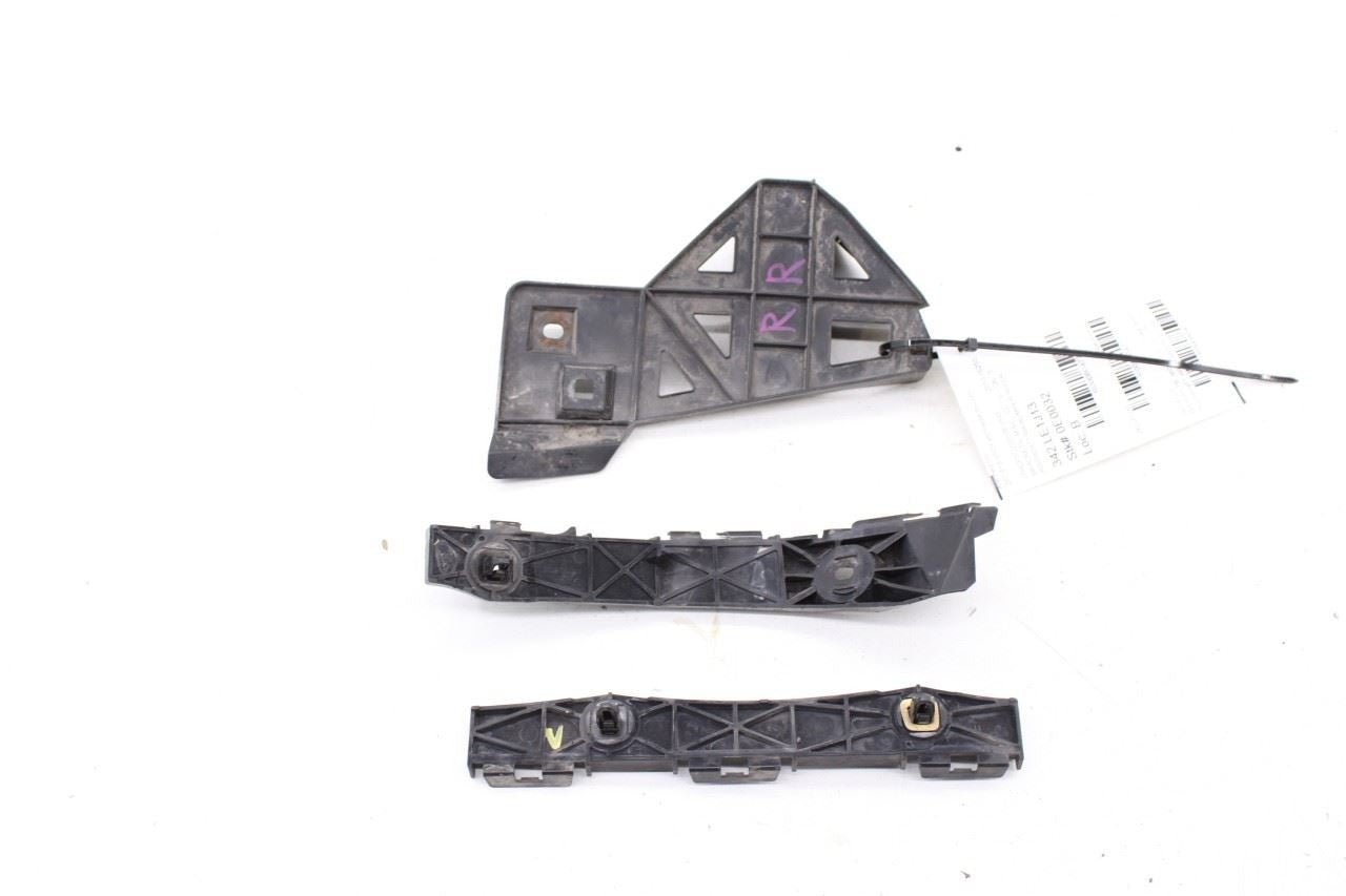 2006-13 Lexus IS250 Rear Bumper RH Side Support Mount Retainer Bracket Set of 3 - Alshned Auto Parts