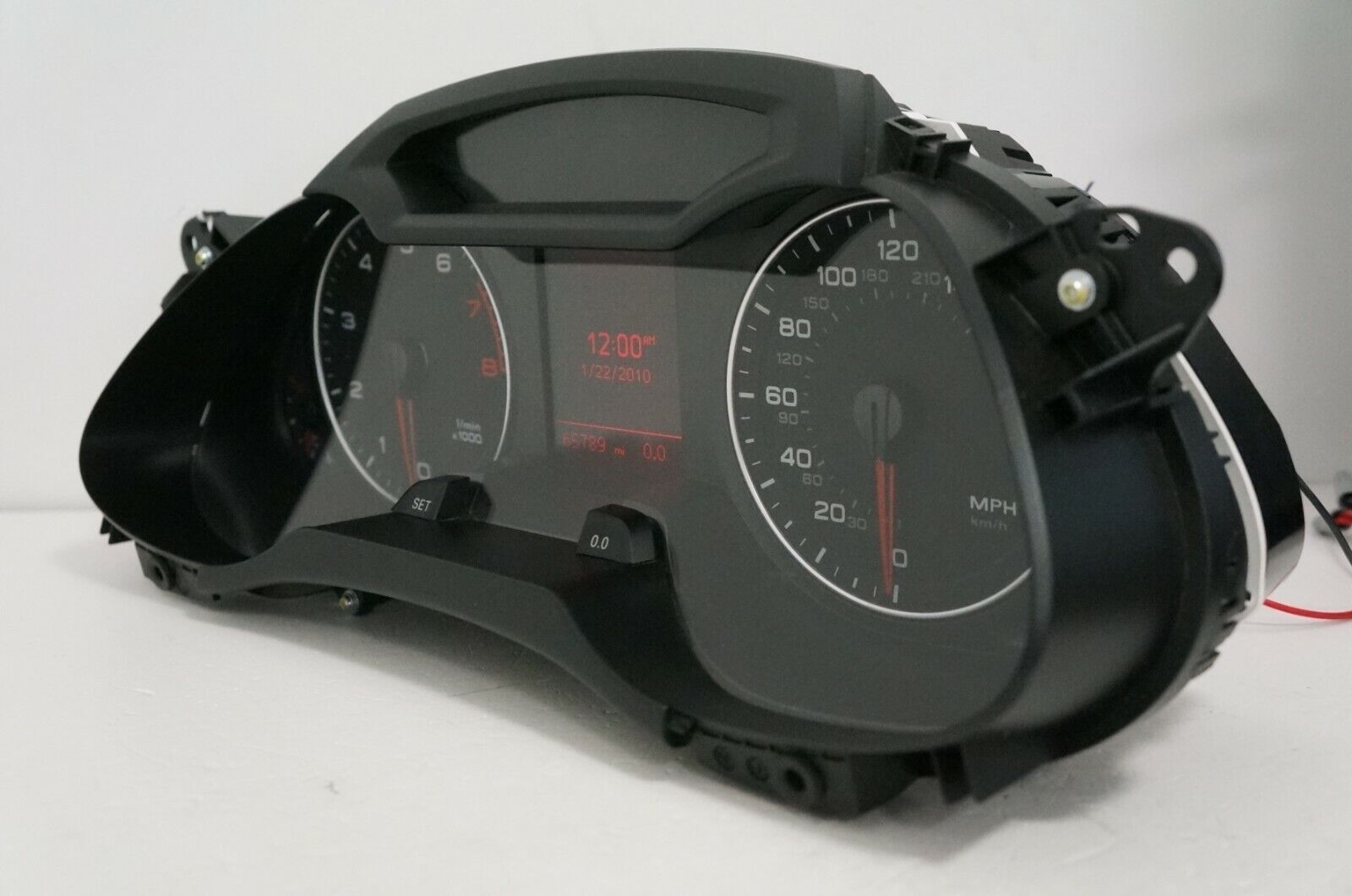 2010 2011 2012 Audi A4 Speedometer Speedo Cluster 66K OEM 8K0 920 950 H - Alshned Auto Parts