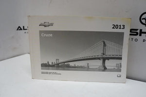 2013 Chevrolet Cruze Owner's Manual