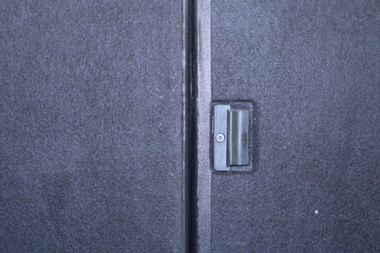 14-16 Porsche Panamera 4 3.6L Trunk Luggage Floor Compartment Cover Panel Carpet - Alshned Auto Parts