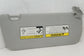 2014-2019 Kia Soul Left Driver Sun Visor Sunvisor Gray 85210B2240EQ OEM - Alshned Auto Parts