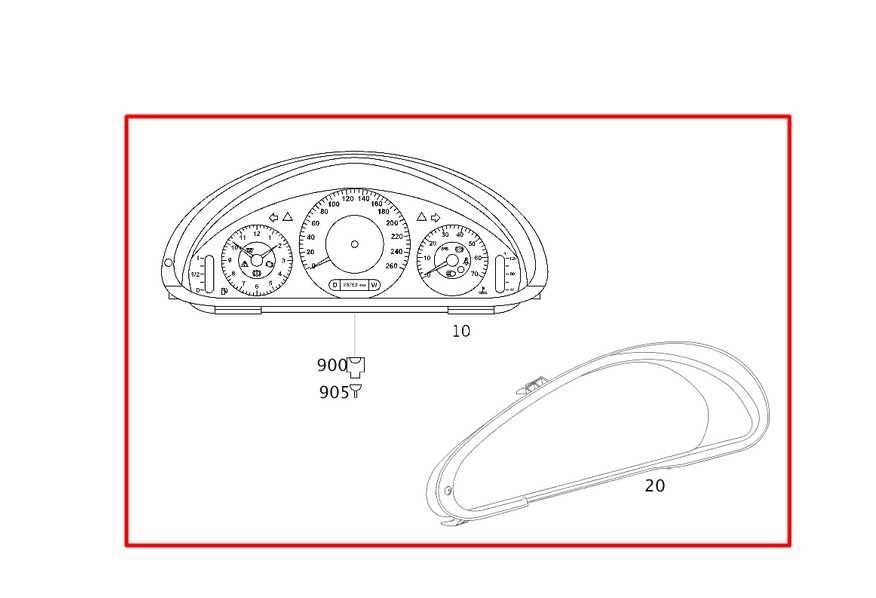 06-09 Mercedes-Benz CLK 350 RWD Speedometer Gauge Instrument Cluster 84K Mileage - Alshned Auto Parts
