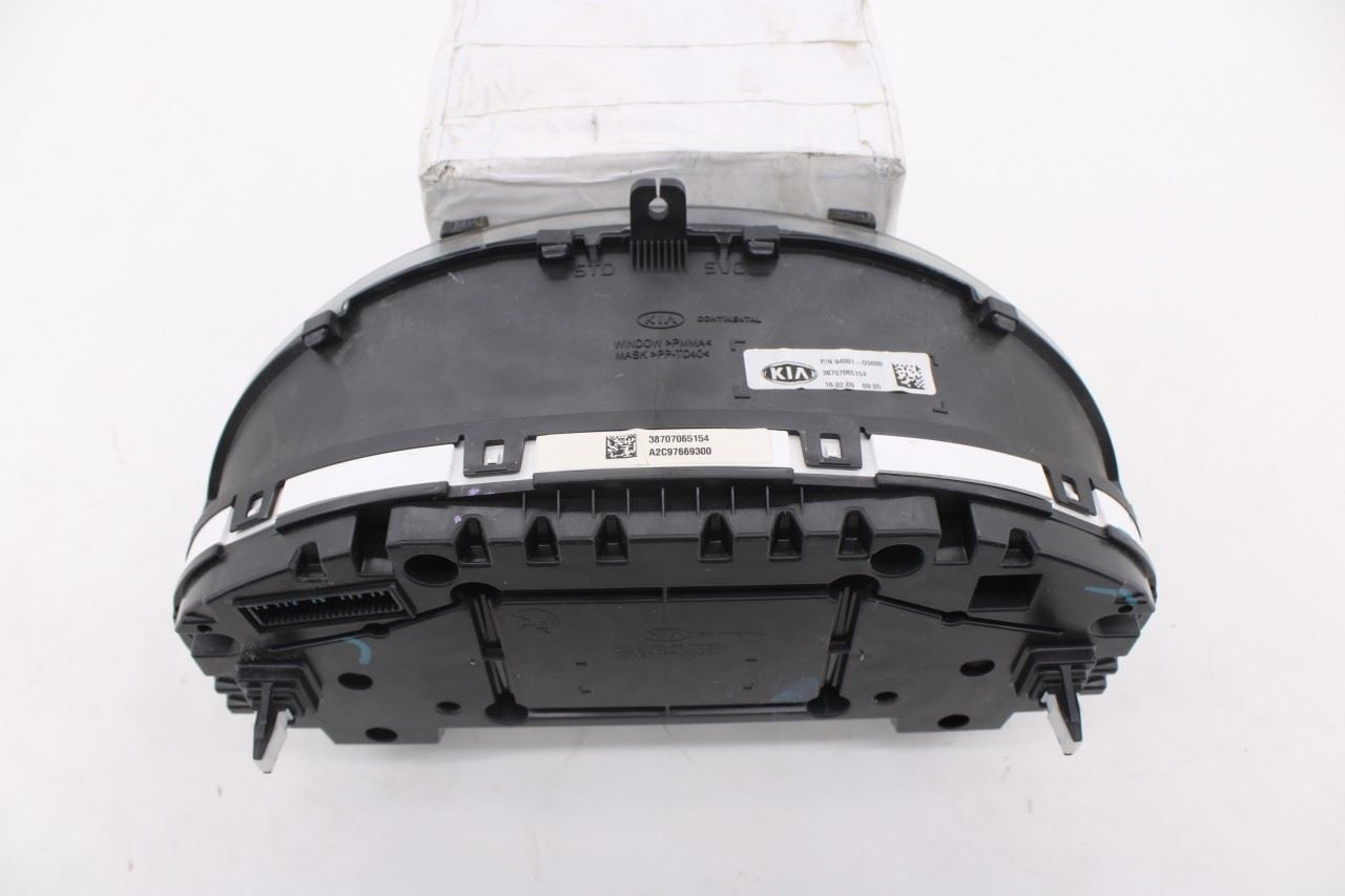 2016-18 Kia Optima EX 2.4L FWD Speedometer Gauge Instrument Cluster 91K Mileage8