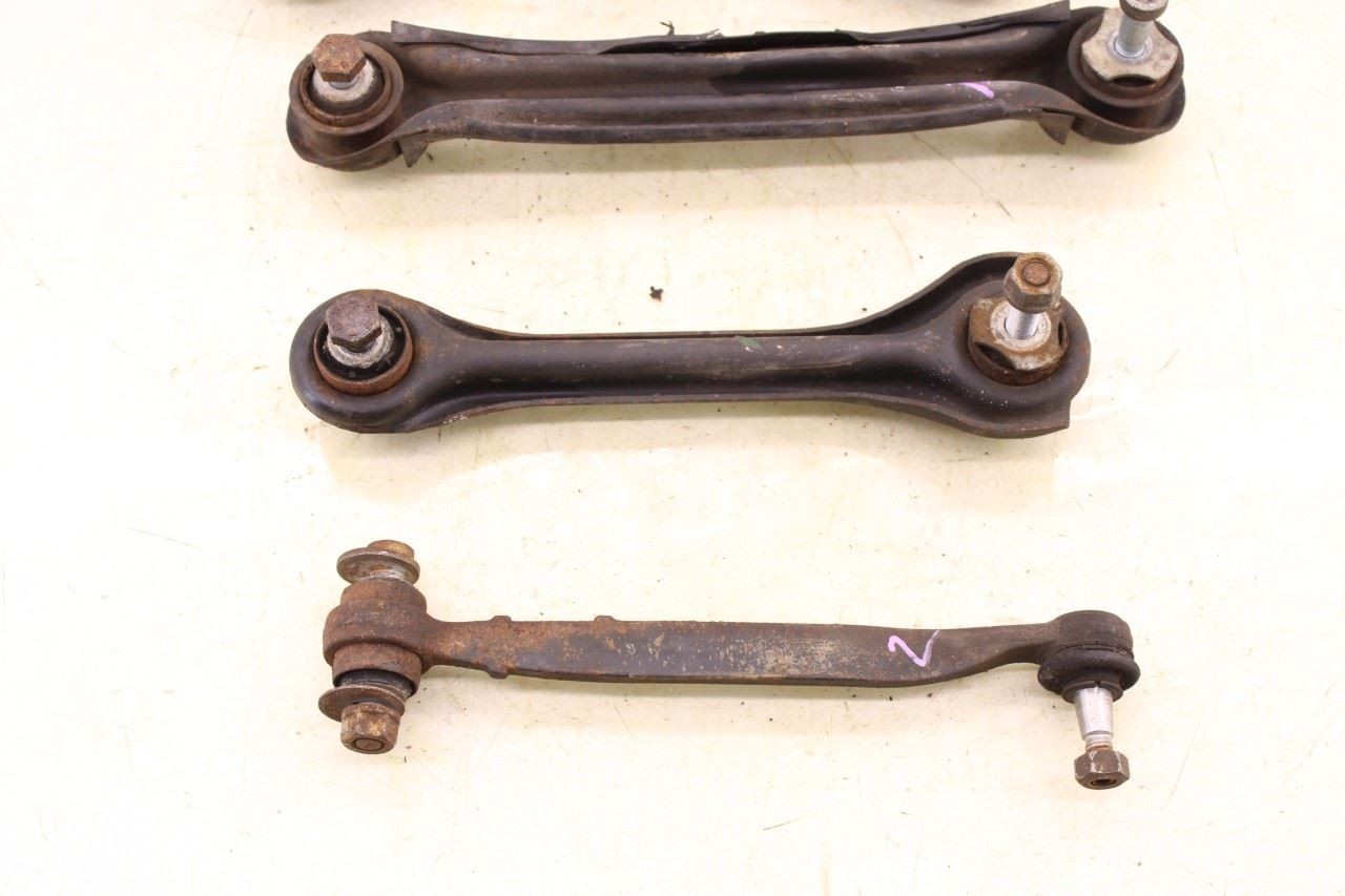 06-09 Mercedes-Benz CLK 350 3.5L RWD Rear Driver Left Side Control Arm Set of 5 - Alshned Auto Parts
