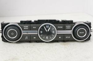 2013-2015 Land Rover LR2 Audio Media Control & Clock DH52-18C858-BA OEM