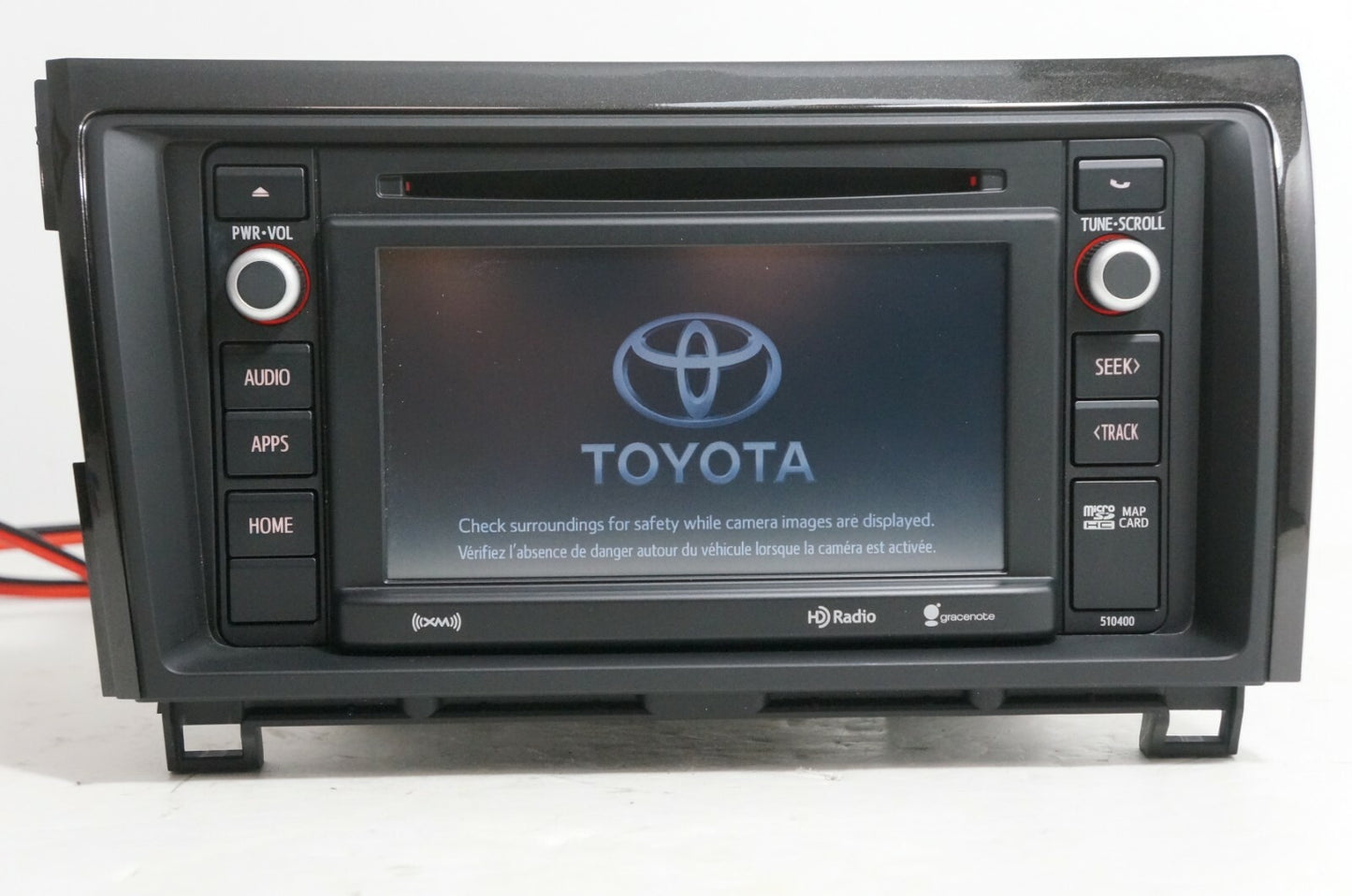 14-19 Toyota Sequoia Navigation Touch Screen Stereo Radio 510400 OEM 86100-0C292 - Alshned Auto Parts