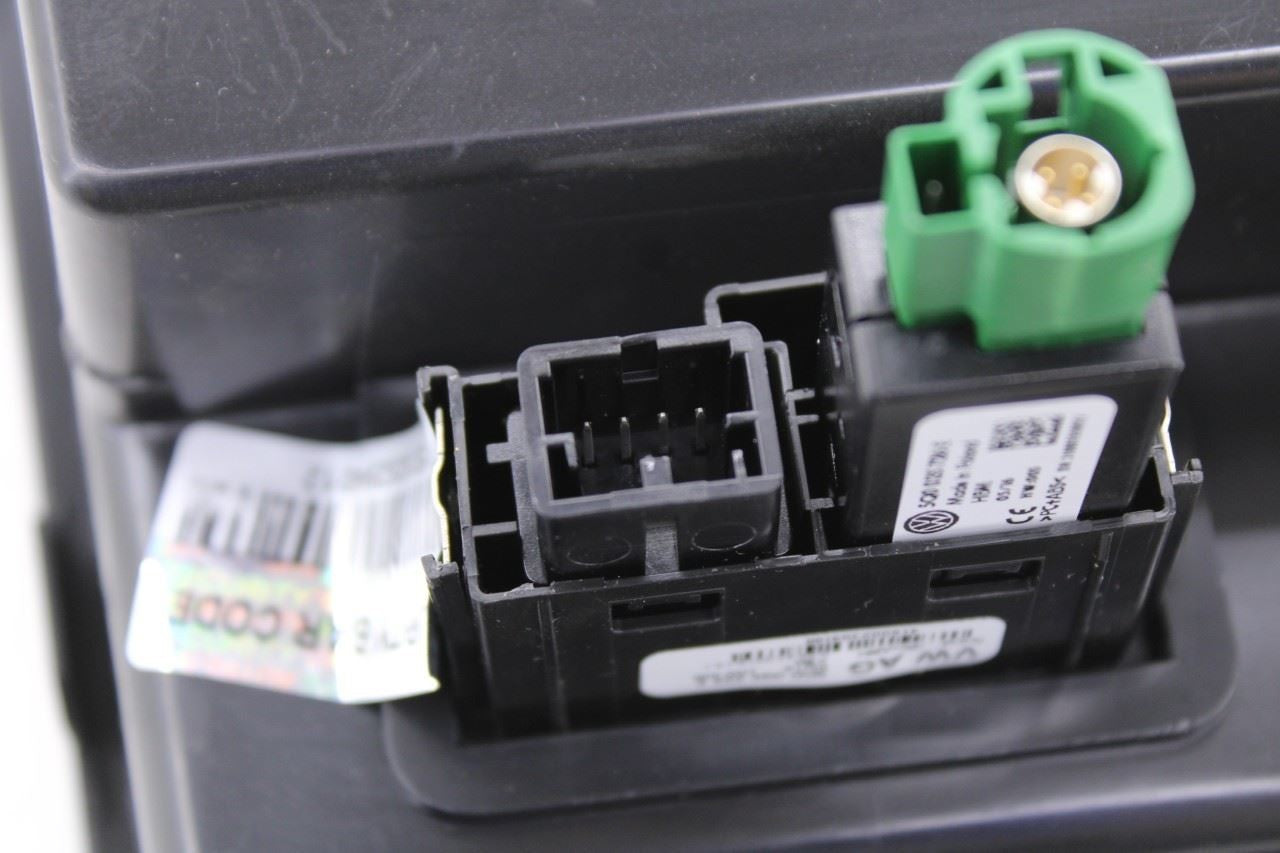 2016-18 Volkswagen Jetta Sport Front Console Storage Tray and Start Stop Button - Alshned Auto Parts