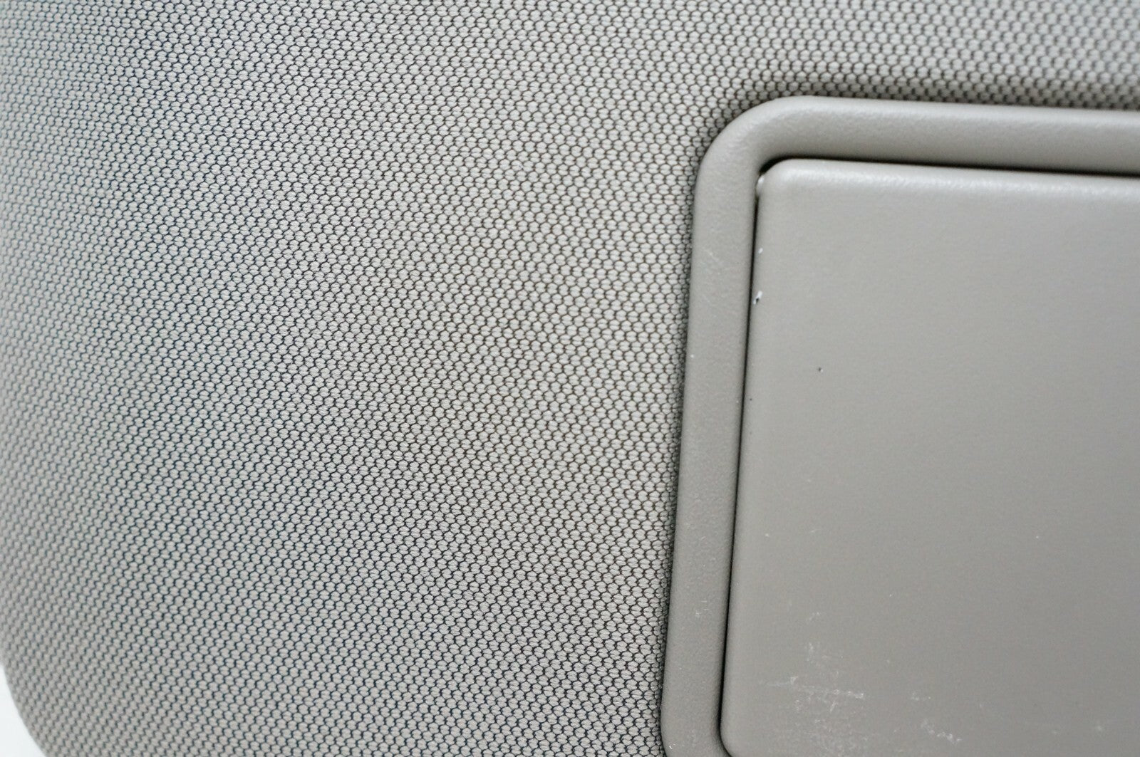 2014-2016 Cadillac ATS CTS Passenger Right Sun Visor Gray 22980477 OEM - Alshned Auto Parts