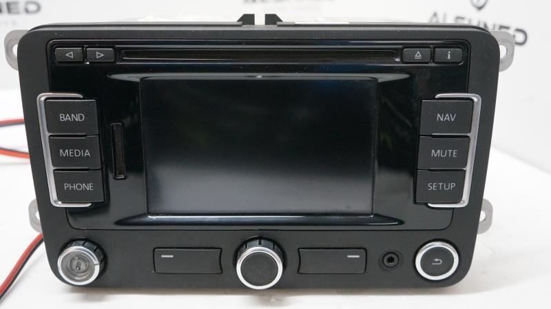 2013 Volkswagen Jetta GLI AM FM CD MP3 Radio Receiver 1K0035274D OEM *ReaD* - Alshned Auto Parts