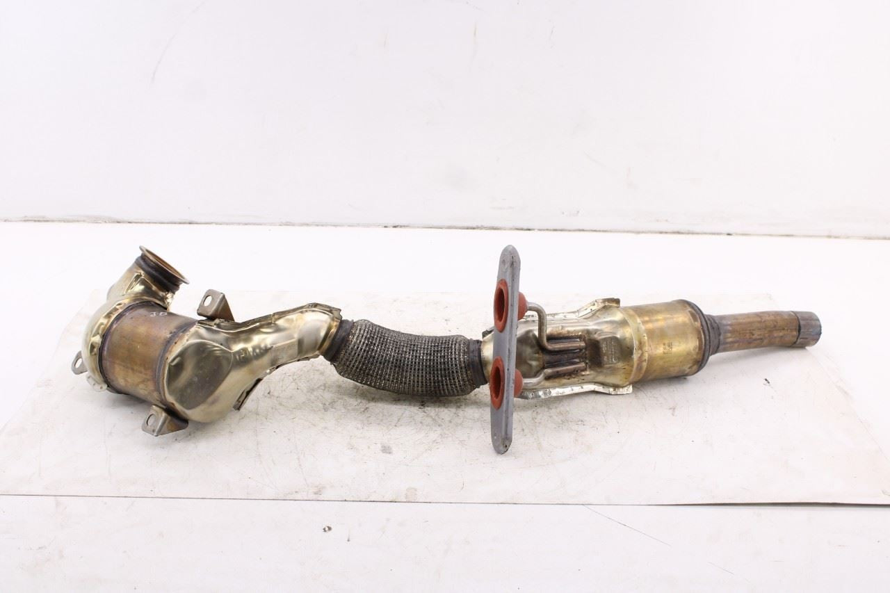 2022-2024 Volkswagen Jetta SE 1.5L FWD Exhaust System Pipe 5QM254501L OEM1