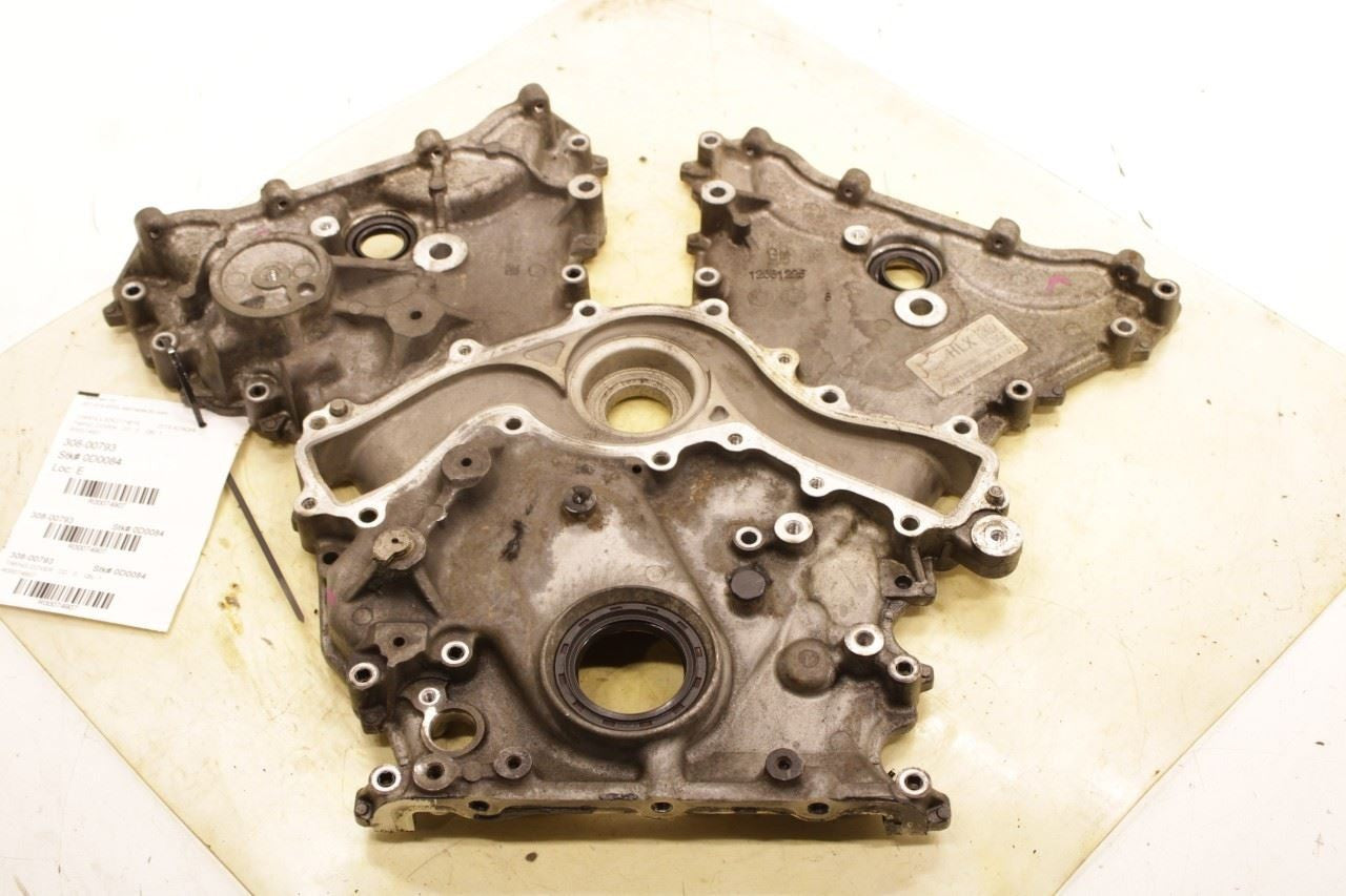 2017-2023 GMC Acadia SLT-1 3.6L Engine Front Timing Cover 12690488 OEM - Alshned Auto Parts