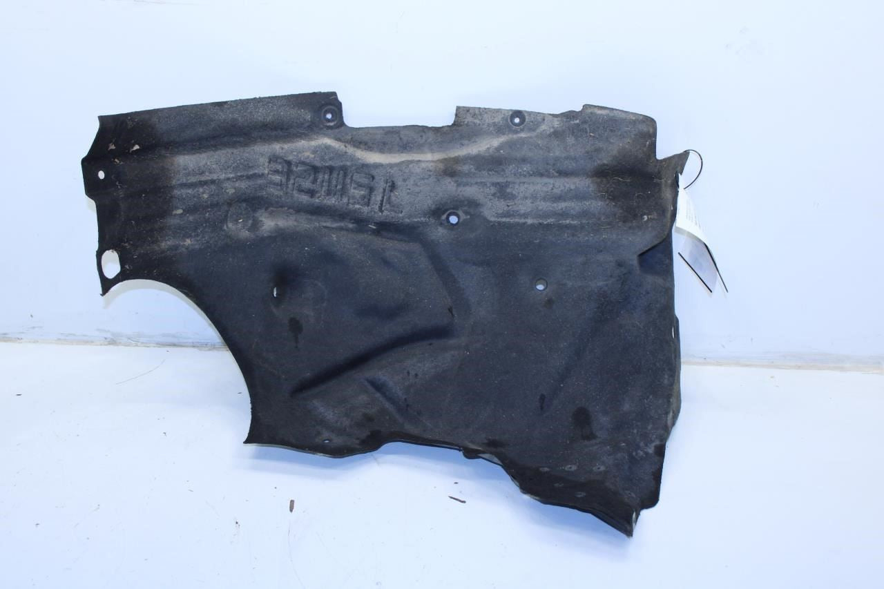 2015-16 BMW 435i Gran Coupe xDrive FR LH Fender Liner Splash Shield 517174073315