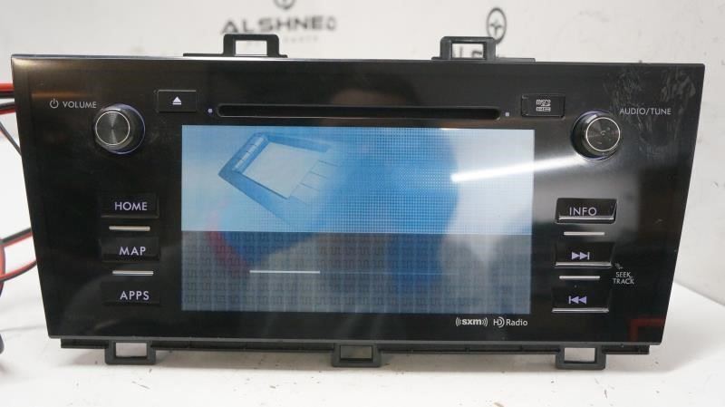 2016 Subaru Legacy AM FM CD MP3 Navigation Radio Receiver 86271AL69A OEM - Alshned Auto Parts