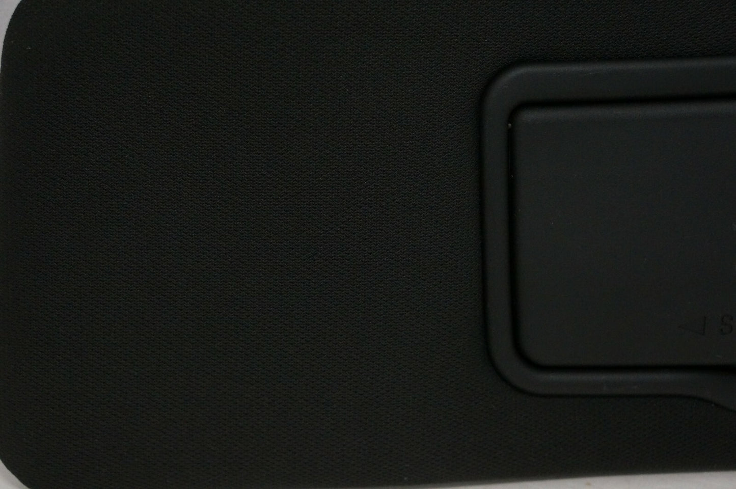 2011-2015 Ford Explorer Driver Left Sunvisor Sun Visor Black VA1570 OEM - Alshned Auto Parts