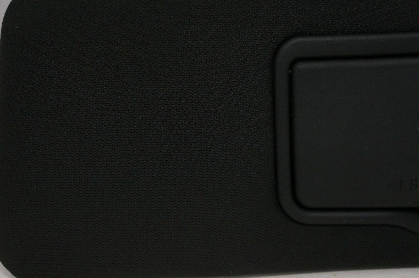 2011-2015 Ford Explorer Driver Left Sunvisor Sun Visor Black VA1570 OEM - Alshned Auto Parts