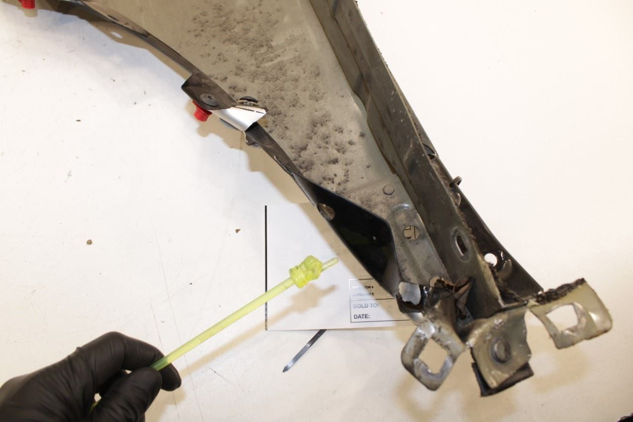 2011-2014 Porsche Cayenne Platinum Front Right Fender Panel 958821102GRV *ReaD* - Alshned Auto Parts