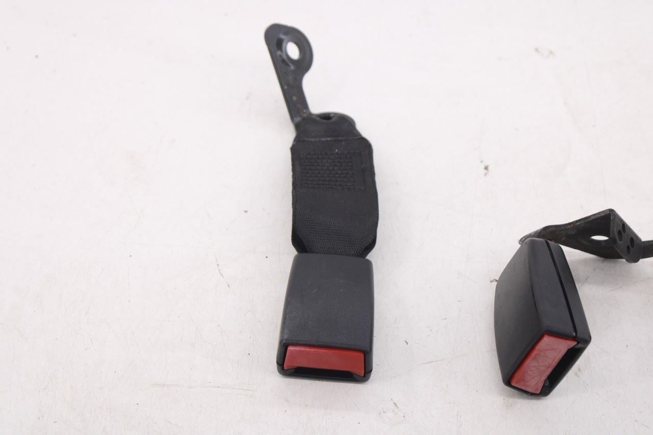 2008 Mercedes-Benz C350 Rear Right Left Side 2nd Row Seat Belt Buckle Set of 3 - Alshned Auto Parts