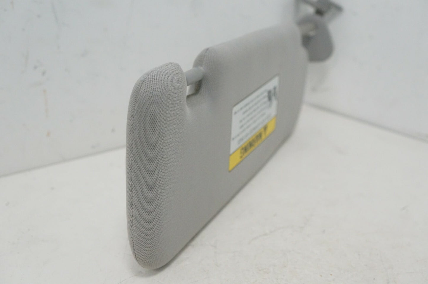 2011-2014 Hyundai Sonata Sun Visor Driver Left Side Gray 85201-4R021-TX OEM - Alshned Auto Parts