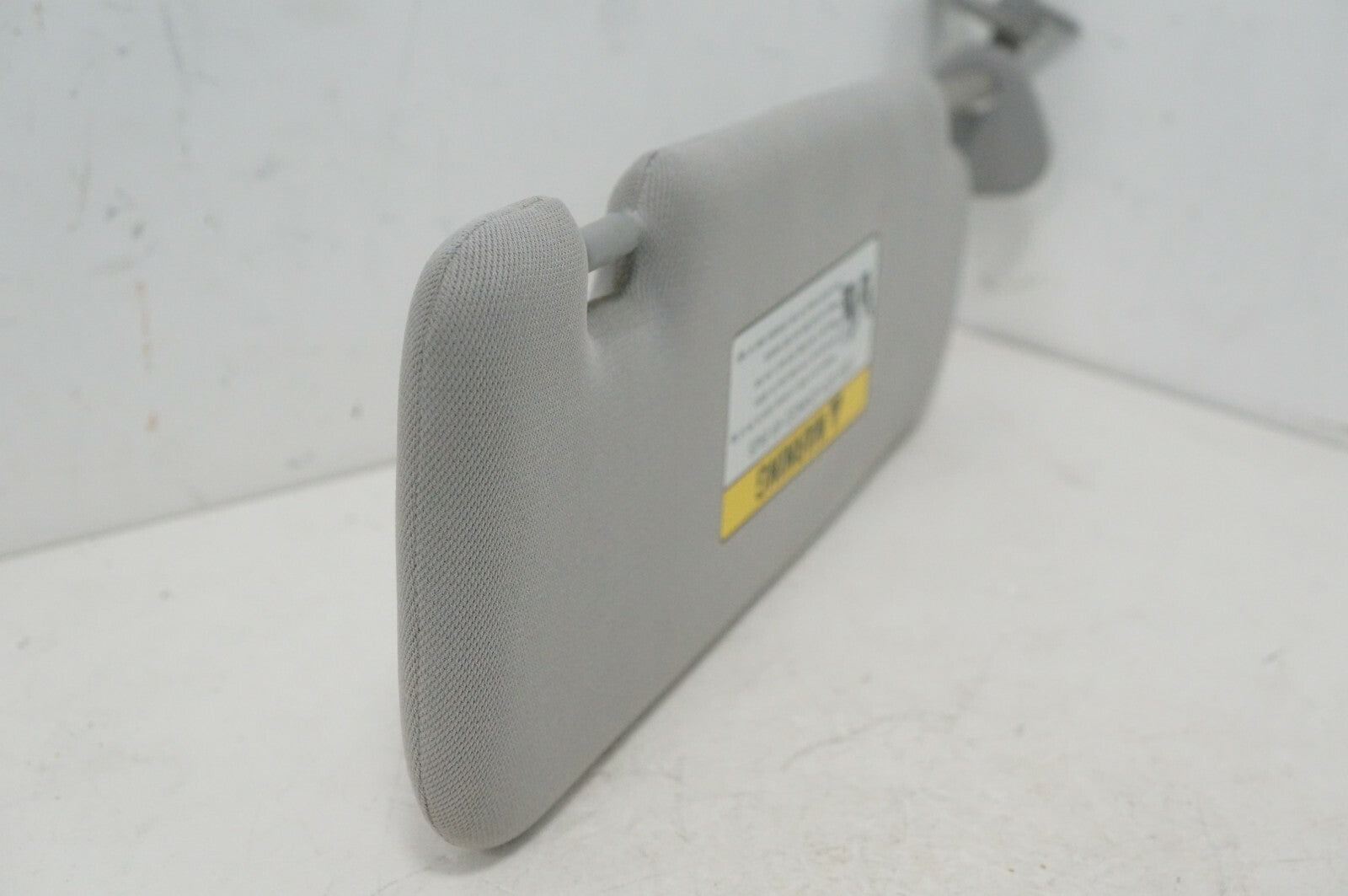 2011-2014 Hyundai Sonata Sun Visor Driver Left Side Gray 85201-4R021-TX OEM - Alshned Auto Parts