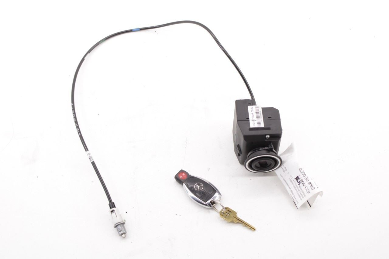 06-09 Mercedes-Benz CLK 350 3.5L Ignition Switch Module w/ Fob Key 209-545-34-08 - Alshned Auto Parts