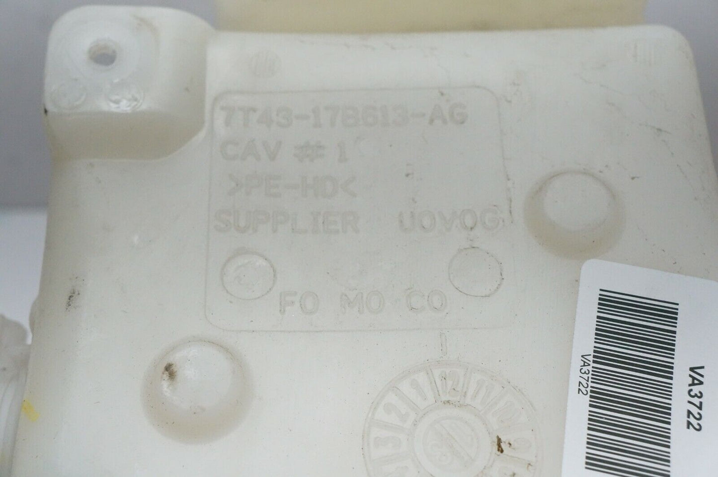 2007-2015 Lincoln MKX Windshield Washer Fluid Tank Reservoir 7T43-17B613-AG OEM - Alshned Auto Parts
