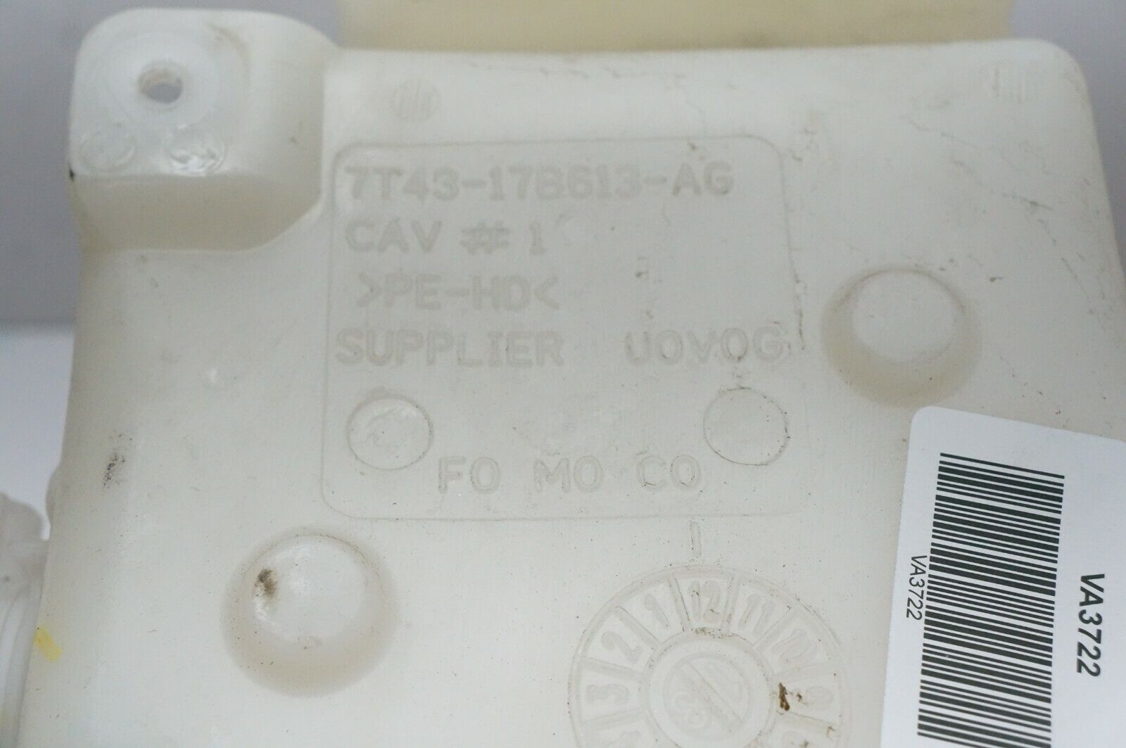 2007-2015 Lincoln MKX Windshield Washer Fluid Tank Reservoir 7T43-17B613-AG OEM - Alshned Auto Parts