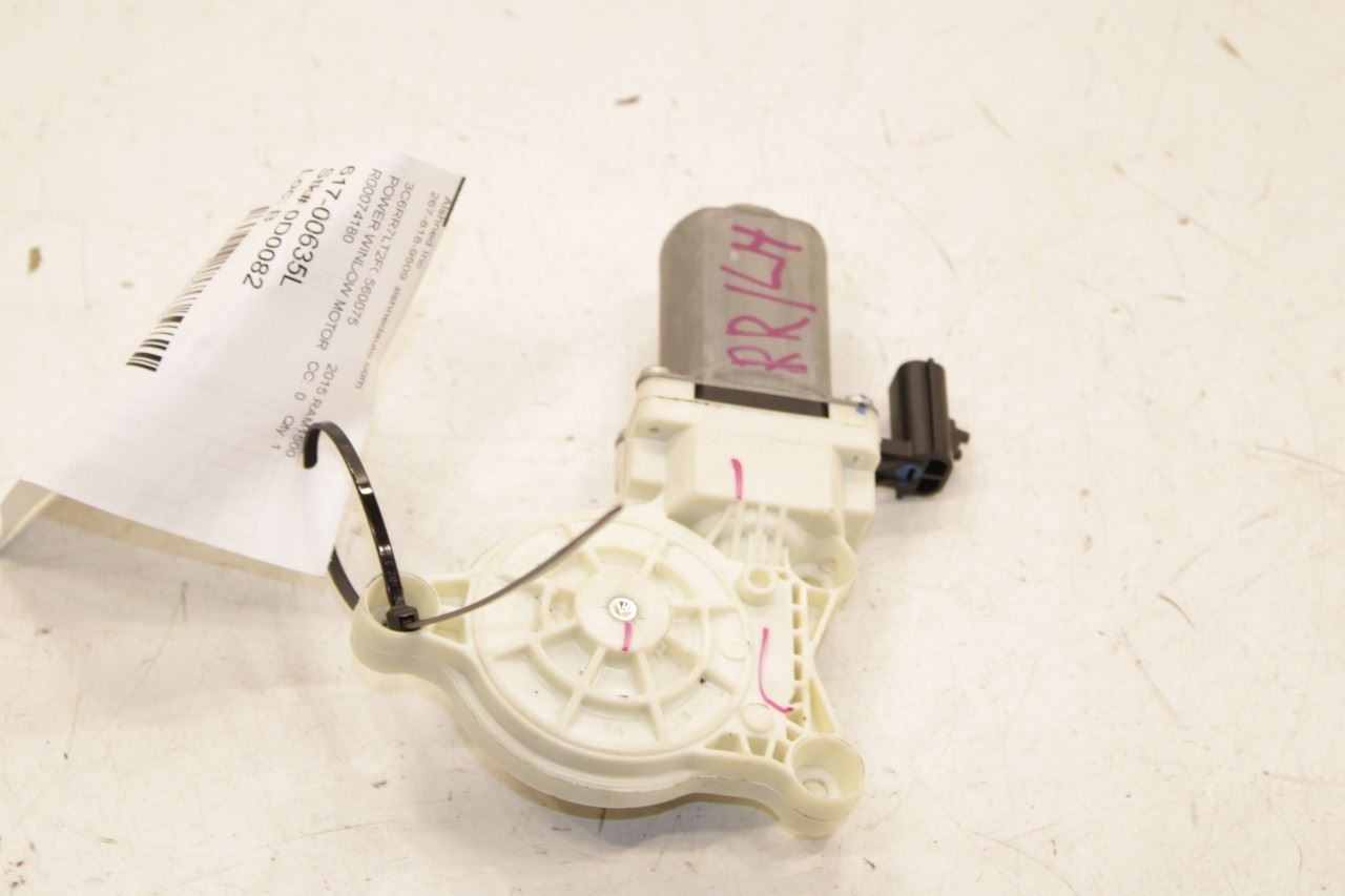 2011-2018 RAM 1500 Big Horn Rear Left Door Power Window Motor 68045135AB OEM - Alshned Auto Parts