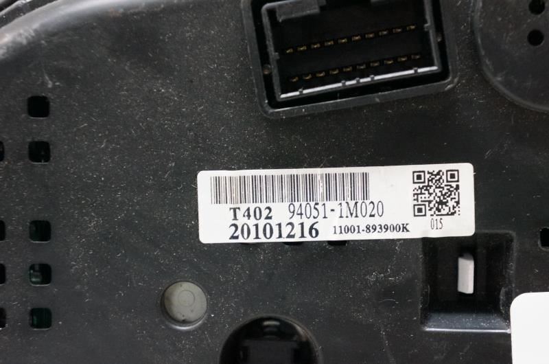 2011 Kia Forte Speedometer Instrument Cluster Mileage Unknown 94051-1M020 OEM - Alshned Auto Parts