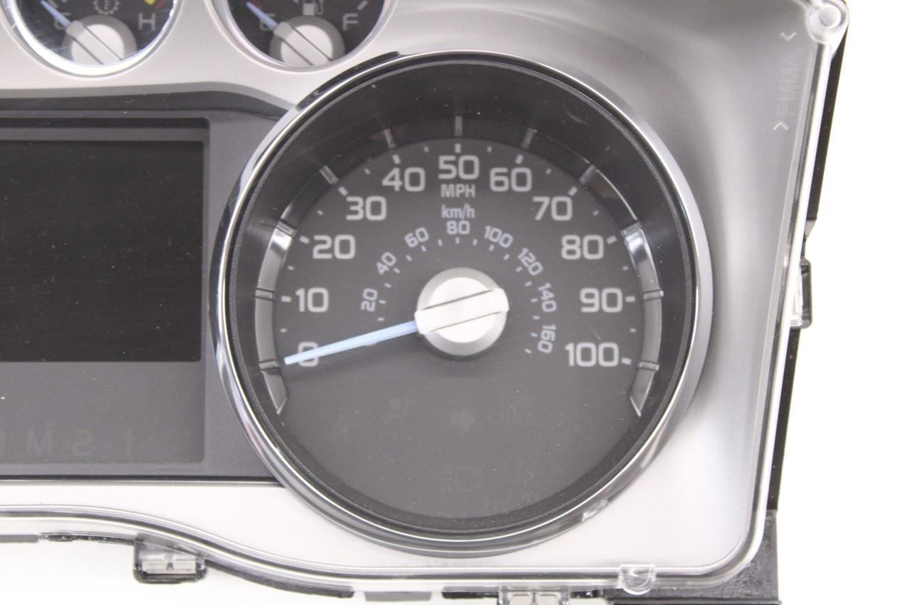 15-16 Ford F250 Lariat Crew Cab 4WD Speed Gauge Instrument Cluster 243K Mileage - Alshned Auto Parts