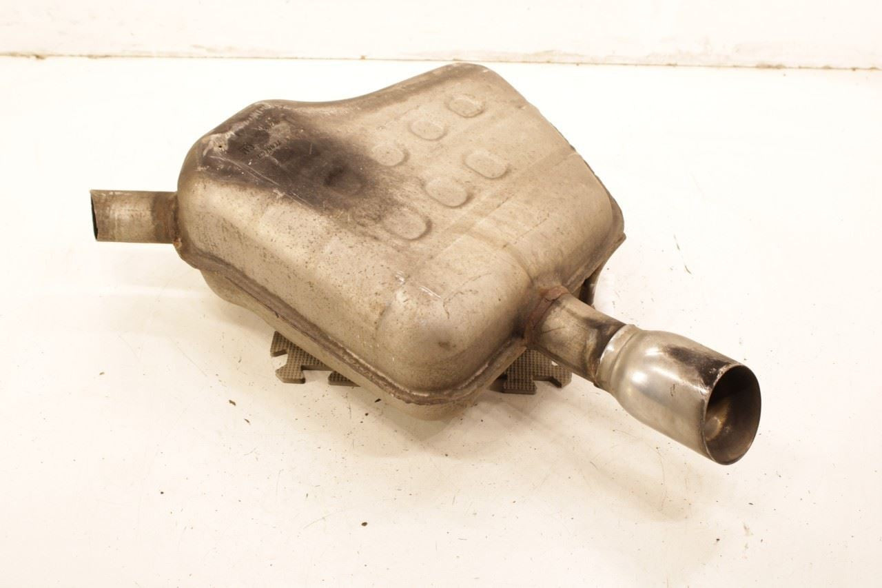 18-20 GMC Acadia SLT-1 3.6L AWD Rear Left Exhaust System Muffler 85538822 *ReaD* - Alshned Auto Parts