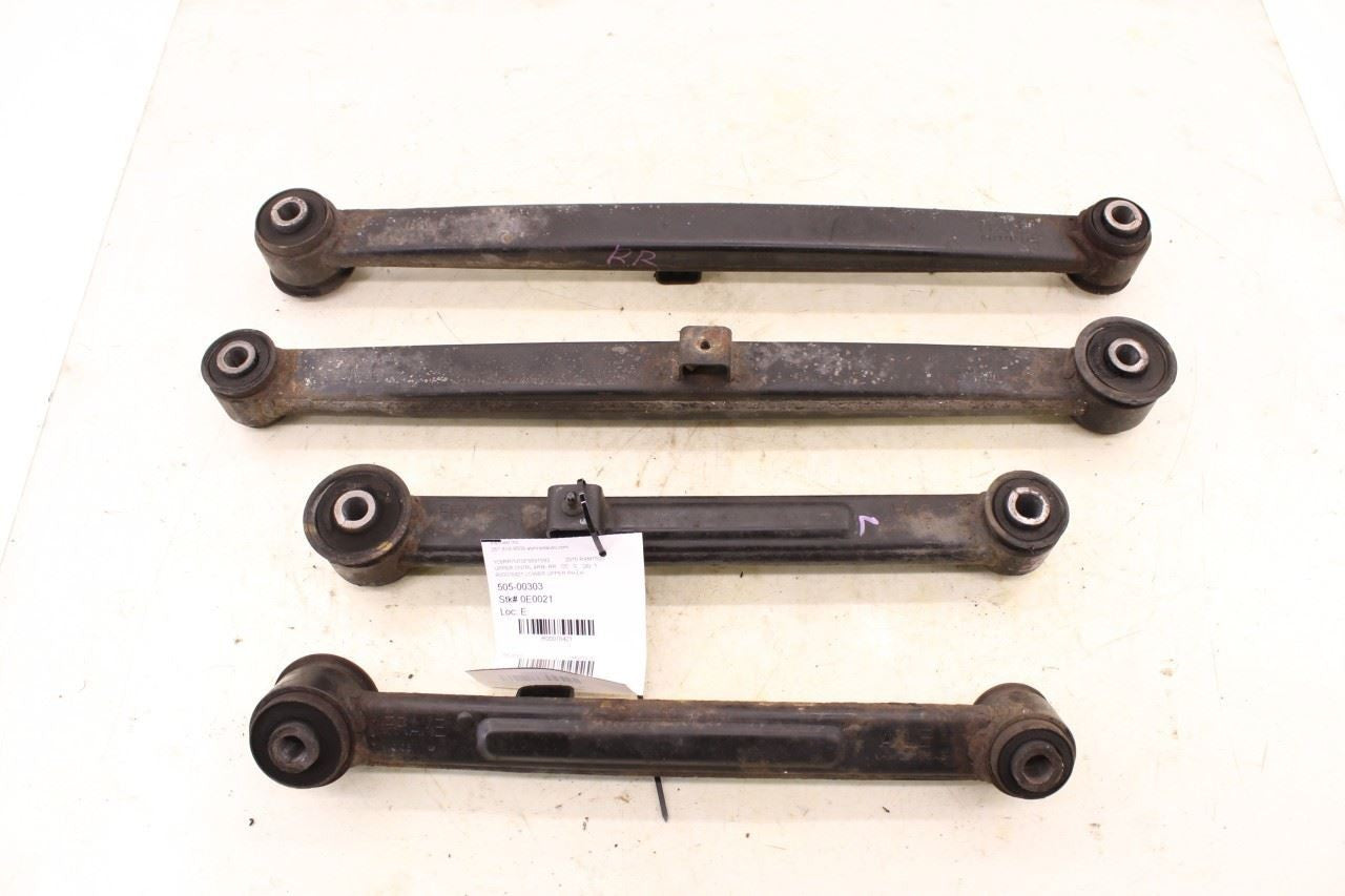 13-20 Ram 1500 Laramie 4WD Rear RH LH Side Lower and Upper Control Arm Set of 4 - Alshned Auto Parts