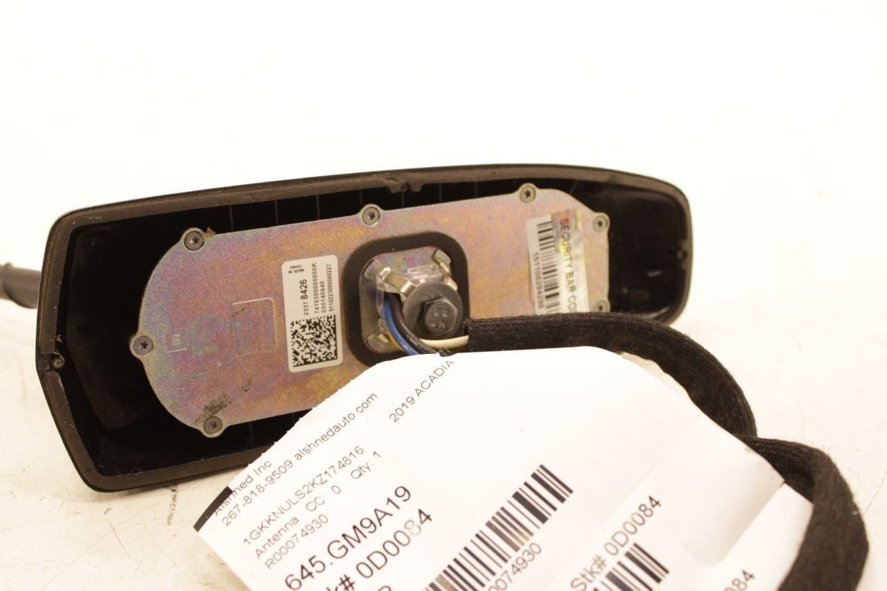 2017-2019 GMC Acadia SLT-1 GPS High Frequency Roof Radio Antenna 23378426 - Alshned Auto Parts