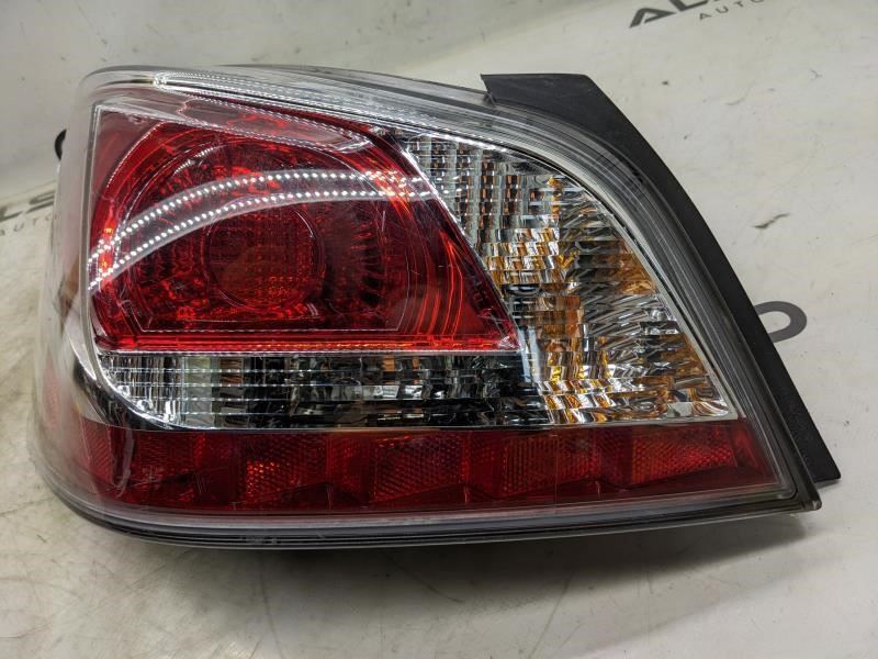 2013-2015 Nissan Altima Rear Left Driver Side Tail Light Lamp 26555-9HM2A OEM - Alshned Auto Parts