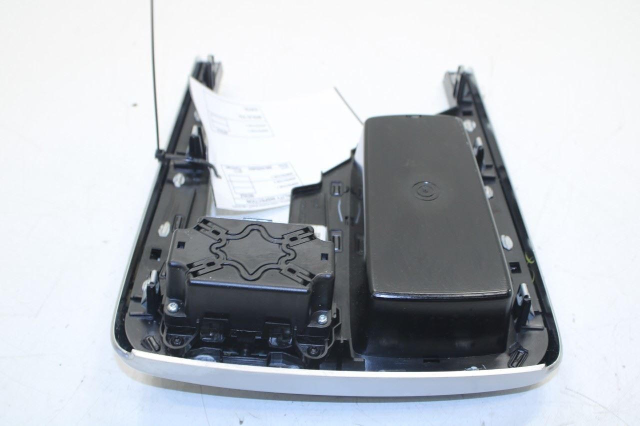 12-15 Mercedes-Benz ML350 Center Console Bezel Trim w/ Multimedia Control Switch - Alshned Auto Parts