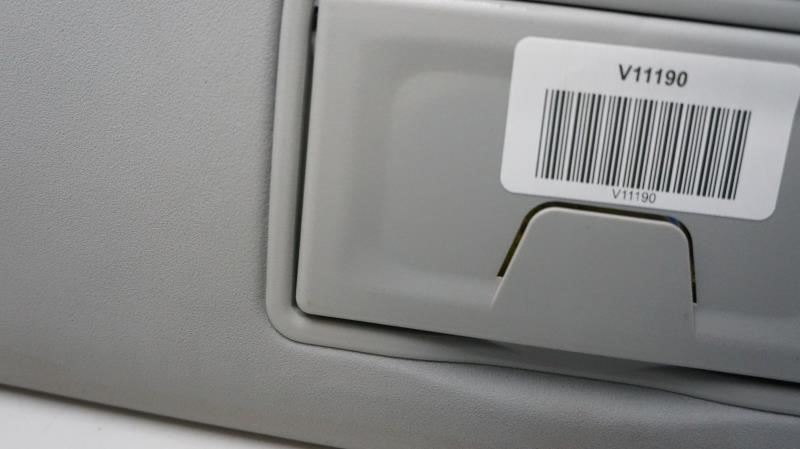 2007-2009 Mazda 3 Passenger Right Sun Visor Gray BN8P-69-270C-77 OEM *ReaD* - Alshned Auto Parts