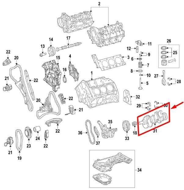 12-16 Mercedes-Benz E350 Sport 4Matic 3.5L Engine Crankshaft 362K 276-030-07-01 - Alshned Auto Parts