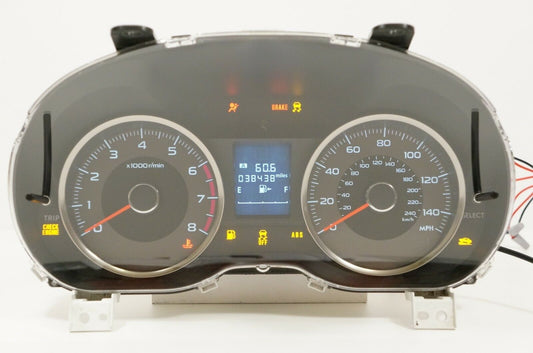 2015 2016 Subaru Forester Speedometer Speedo Cluster 39k Miles OEM 85003SG730 - Alshned Auto Parts