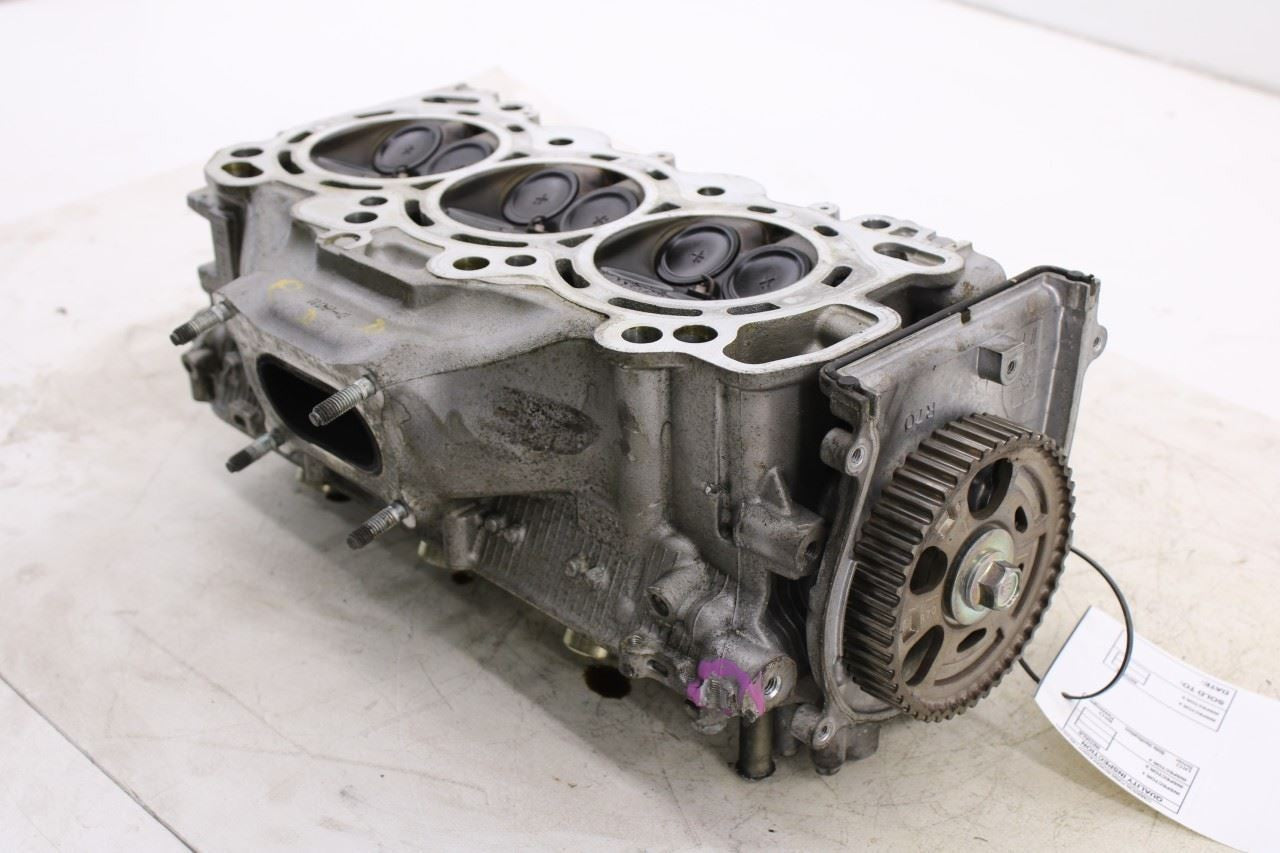 15-20 Acura TLX Tech 3.5L Front Left Engine Cylinder Head Assy 12100R9P305 *ReaD8