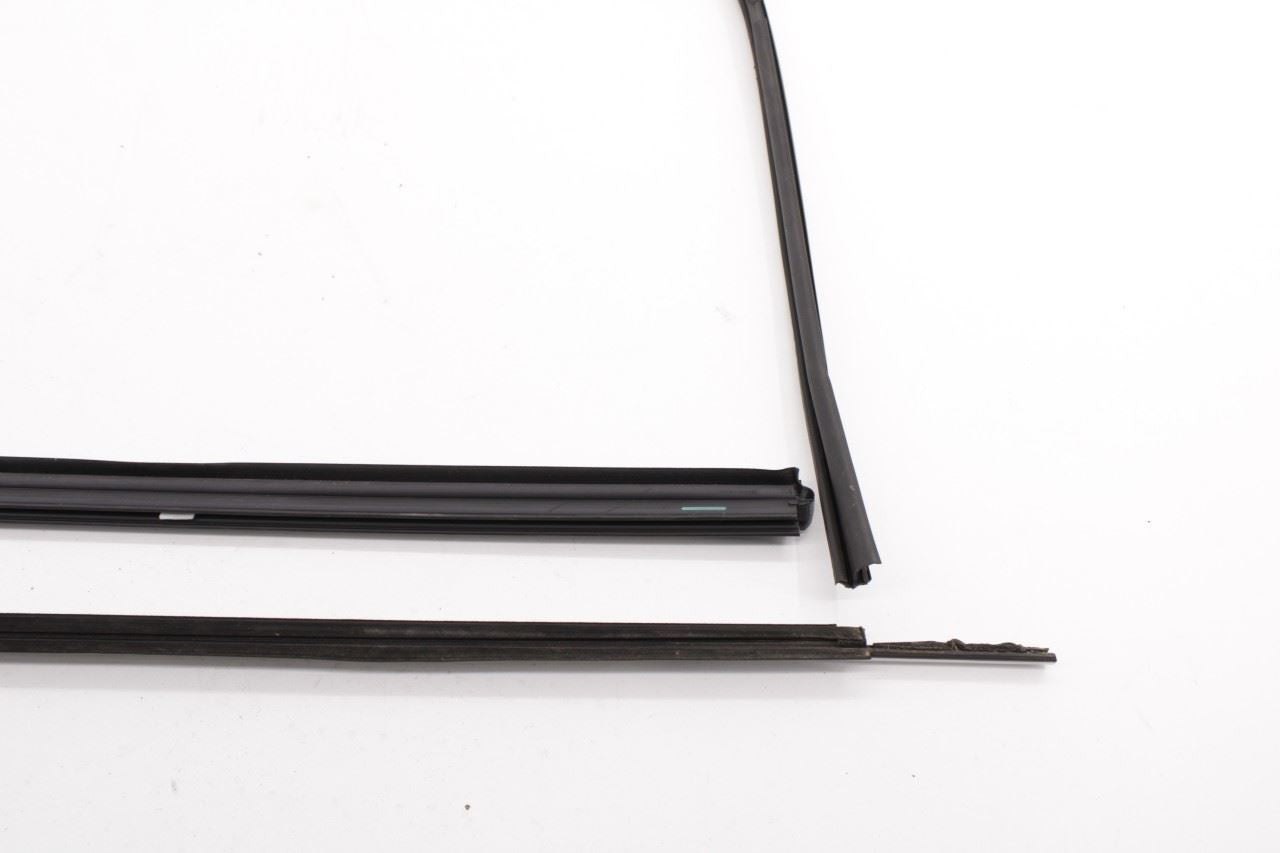 2016-2023 Mazda CX9 Front Left Door Run Channel w/ Belt Molding Weatherstrip - Alshned Auto Parts