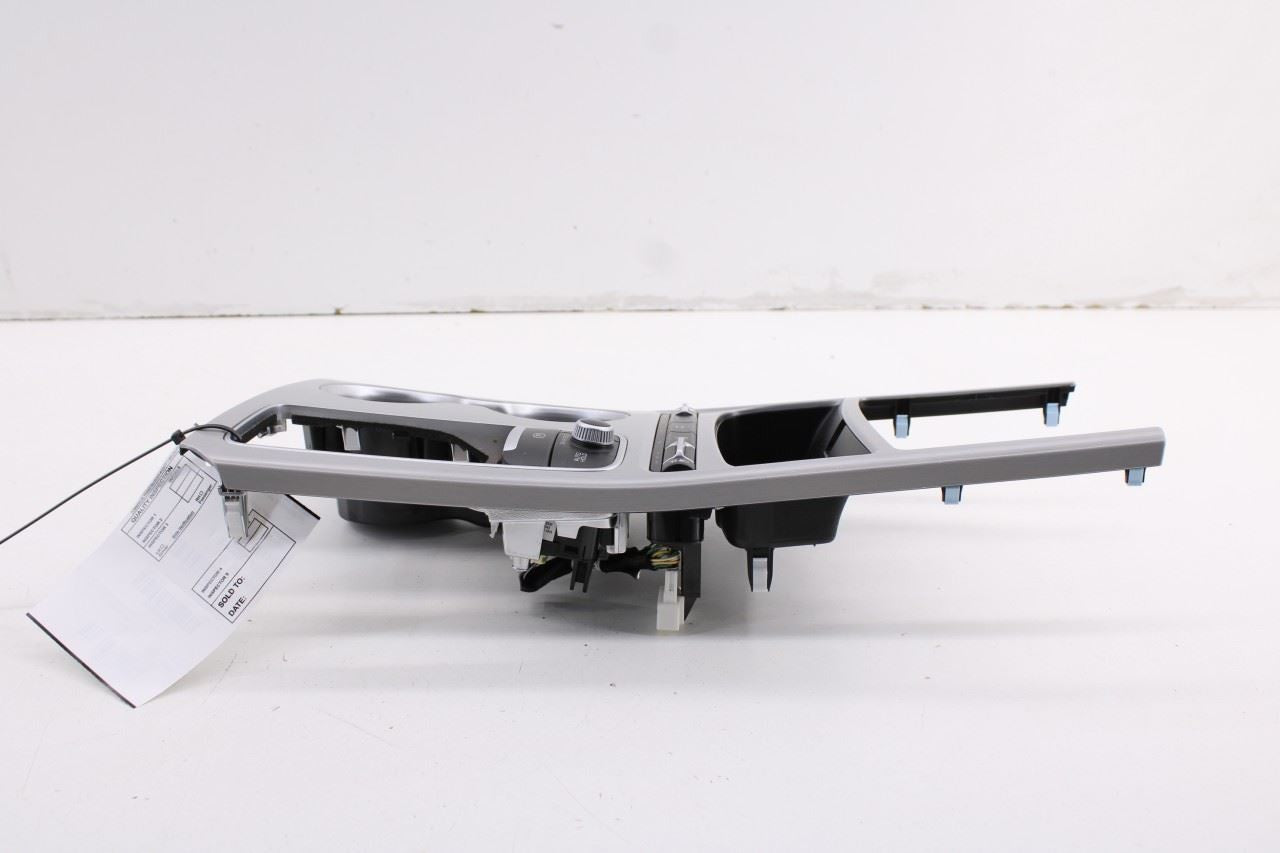 18-21 Kia Stinger GT2 Center Console Shifter Bezel Trim w/ Cup Holder and Switch - Alshned Auto Parts