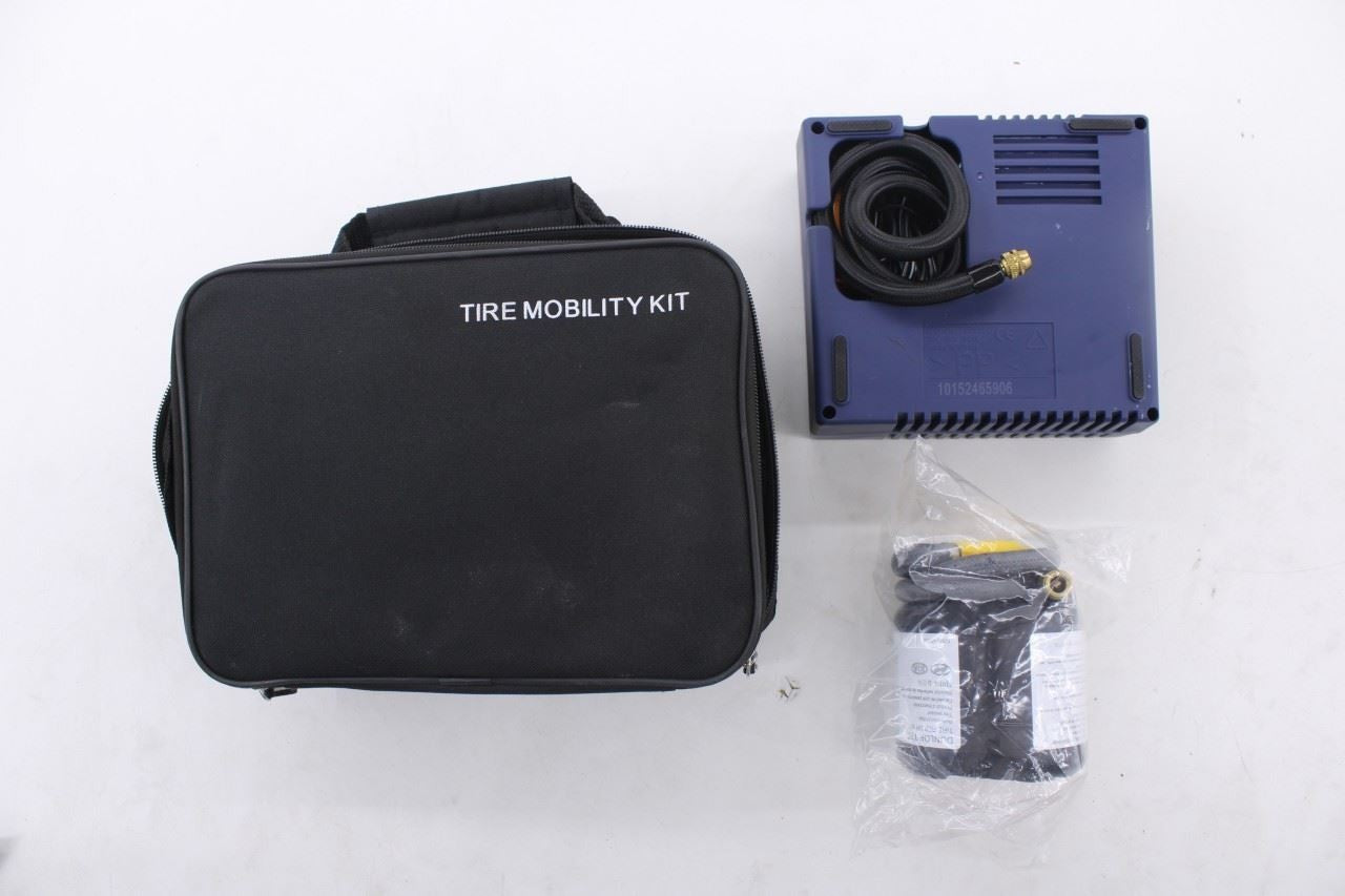 2011-2018 Kia Optima EX 2.4L FWD Tire Mobility Kit Emergency Tire Air Compressor0