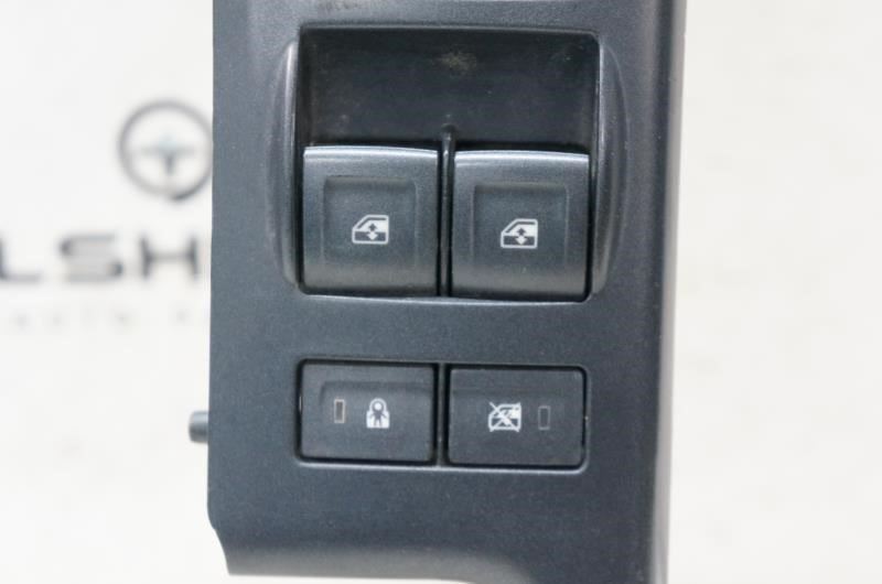 17 Chevrolet Silverado 1500 Left Front Driver Master Window Switch 22859489 OEM - Alshned Auto Parts