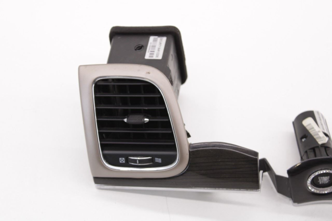 14-22 Jeep Grand Cherokee Engine Start Stop Ignition Switch Button w/ Air Vents - Alshned Auto Parts