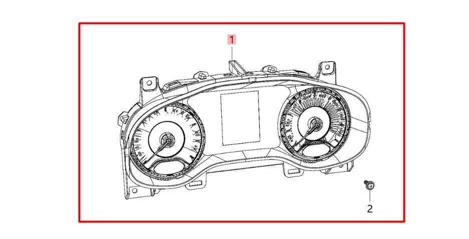 2015-17 Jeep Renegade Speed Gauge Instrument Cluster 129K Mileage 6QW75KXHAA OEM - Alshned Auto Parts