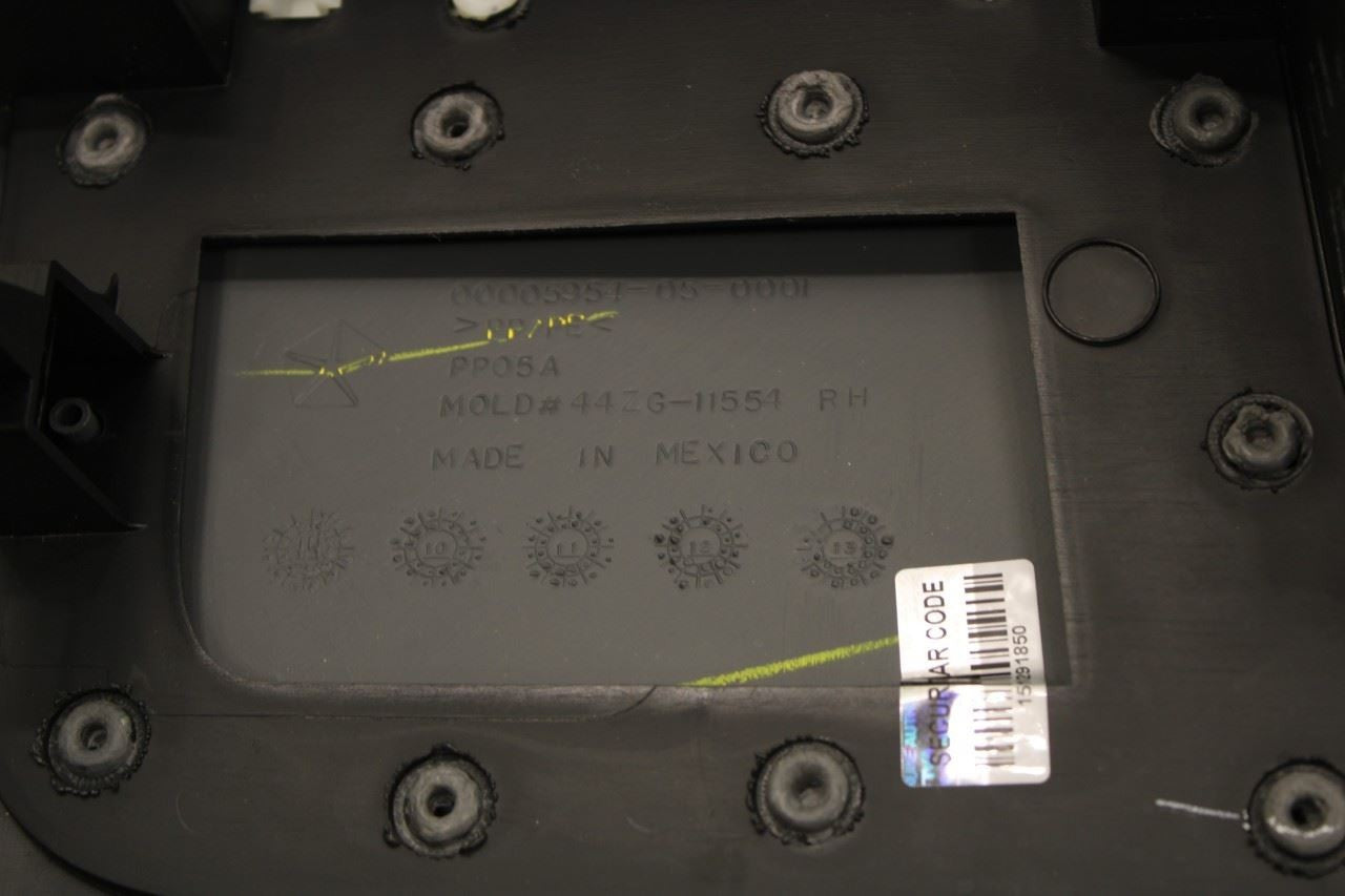 2013-2018 Ram 1500 Big Horn Front Right Passenger Door Trim Panel 1VY481A8AF OEM - Alshned Auto Parts