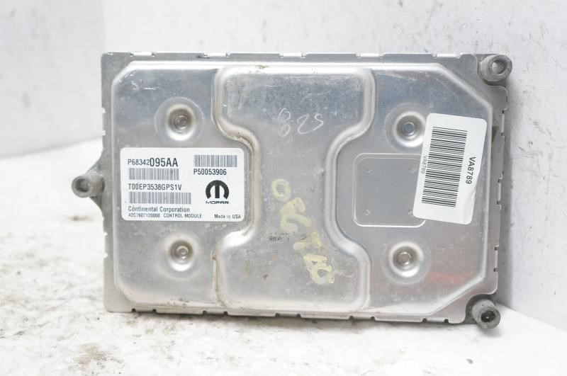 2019 Jeep Compass 3.6L Engine Computer Control Module ECU ECM P68342095AA OEM - Alshned Auto Parts