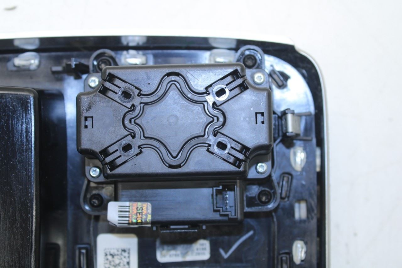 12-15 Mercedes-Benz ML350 Center Console Bezel Trim w/ Multimedia Control Switch - Alshned Auto Parts