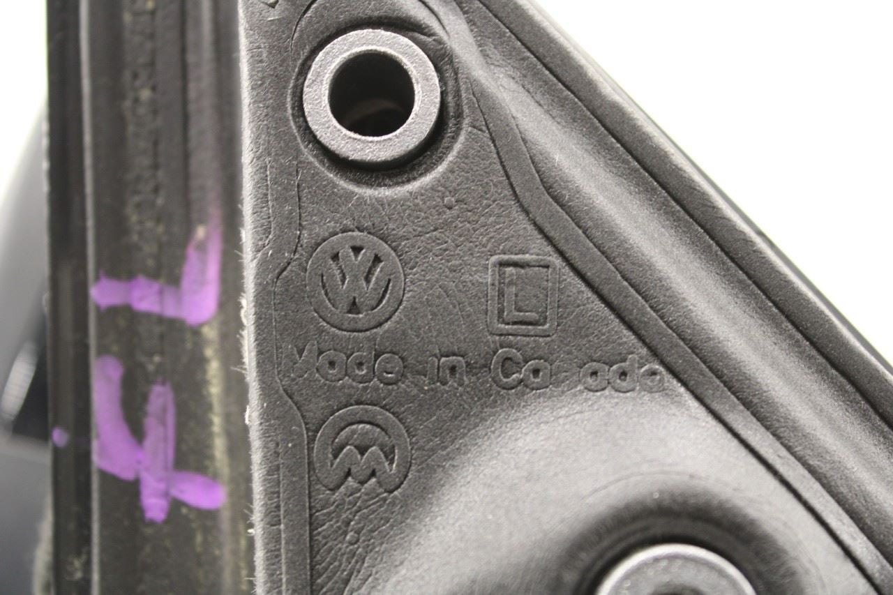 16-18 Volkswagen Passat SE Driver Left Side Rear View Mirror 561857507BD9B9 - Alshned Auto Parts